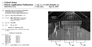 Patent: Method and system for authoring animated human movement examples with scored movements