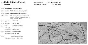 Patent: Power grid visualization