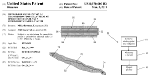 Patent: Method for visualization of transmission flow in a system, an operator terminal and a supervisory control system