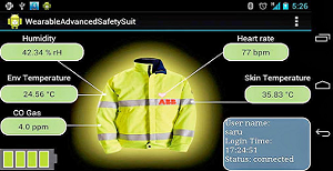 ABB's advanced safety suit