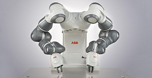 ABB's' dual-arm assembly robot