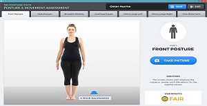 Move Correctly automated posture assessment